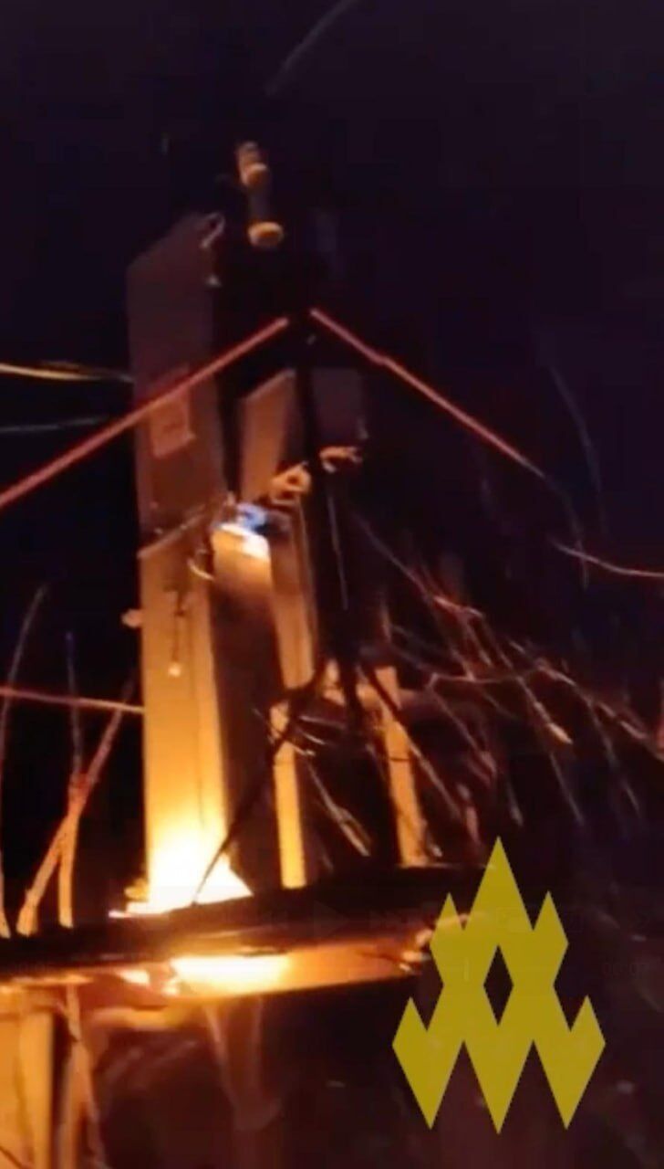 Партизаны устроили диверсию в Подмосковье: без связи остались важные военные объекты оккупантов. Видео