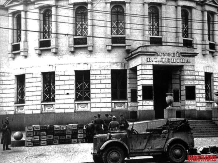 Взрывы, пожары и руины: как выглядел центр Киева осенью 1941 года. Архивные фото