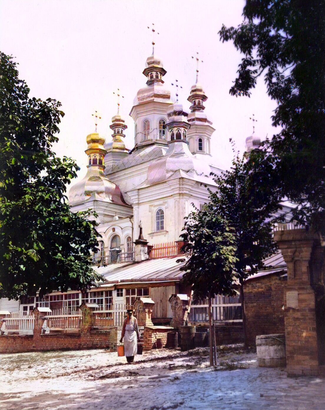 В сети показали, как выглядела Киево-Печерская лавра на старых фото. Уникальные снимки