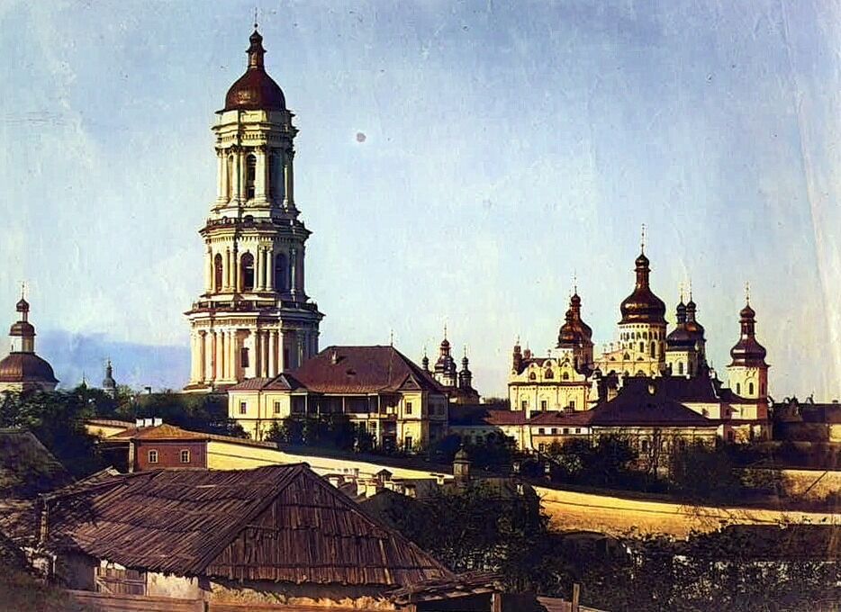 В сети показали, как выглядела Киево-Печерская лавра на старых фото. Уникальные снимки