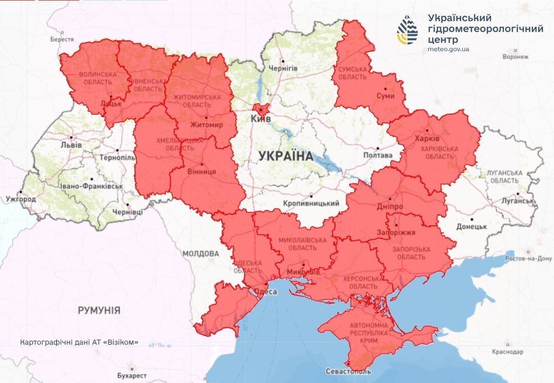 Прохладно, а ночью местами заморозки: чем удивит погода в четверг, 8 мая