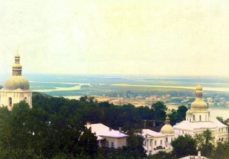 В сети показали, как выглядела Киево-Печерская лавра на старых фото. Уникальные снимки