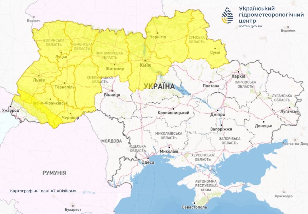 Прохладно, а ночью местами заморозки: чем удивит погода в четверг, 8 мая