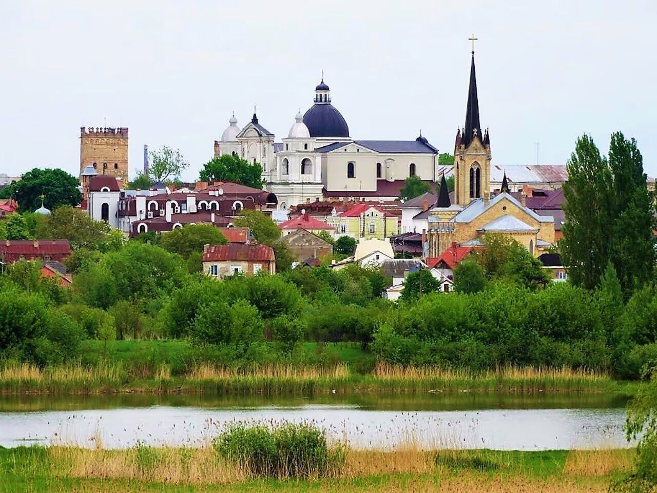 Де прогулятися в Луцьку