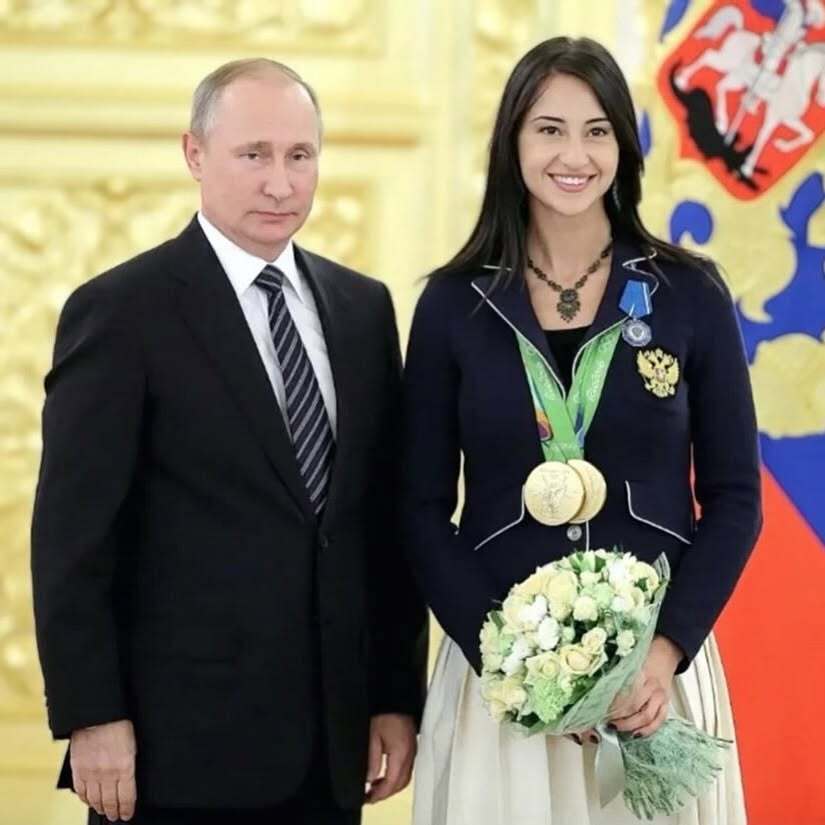 Олимпийская чемпионка, помогавшая Путину, внезапно устроила в России бунт против системы