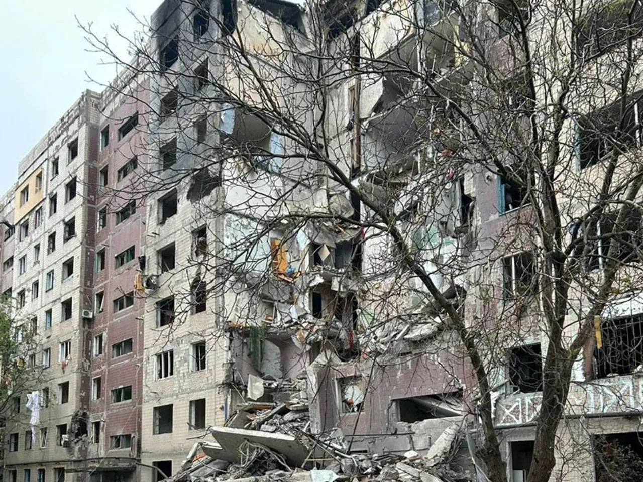 Росія скинула КАБ на багатоповерхівку в Костянтинівці: постраждали щонайменше 12 цивільних. Фото