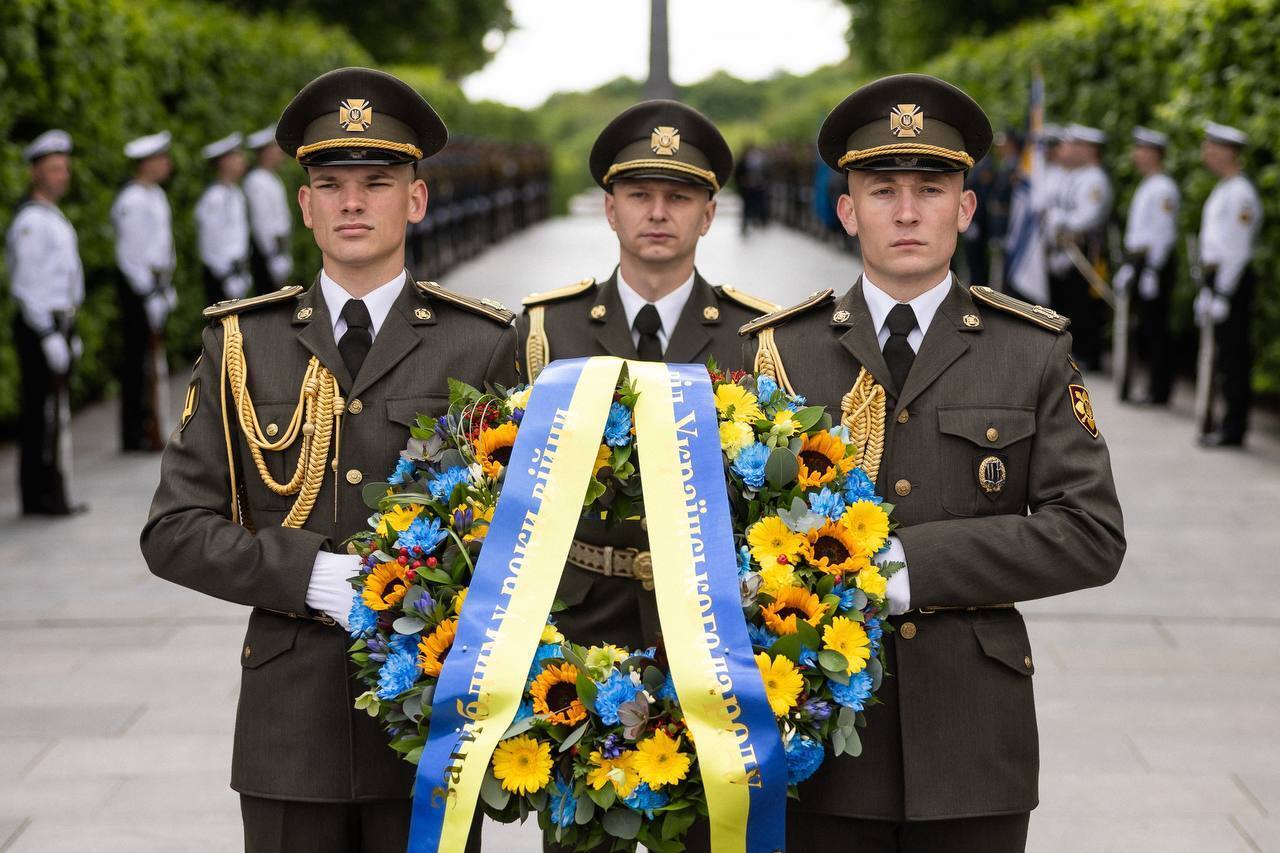 80 лет назад мы боролись с похожим злом: в Украине День победы над нацизмом отмечают в условиях российской агрессии. Видео