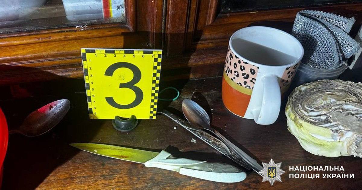В Киеве ссора между гостем и квартирантом едва не закончилась убийством. Подробности дела и фото