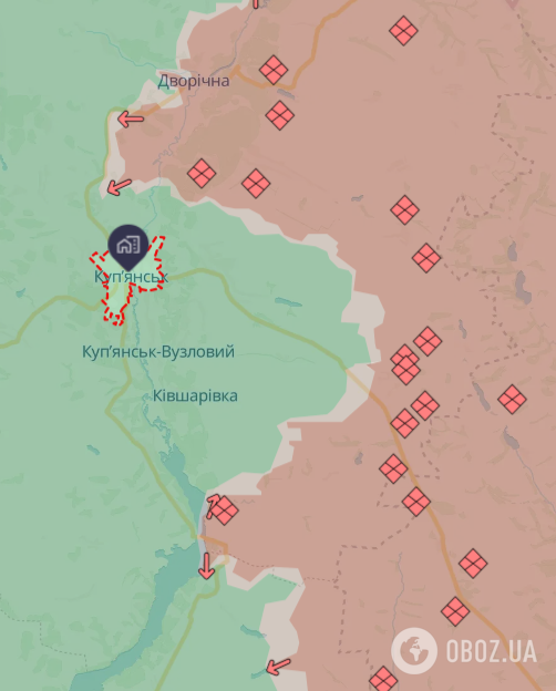 Россия ударила дроном по авто в Купянске, пострадали коммунальщики. Фото