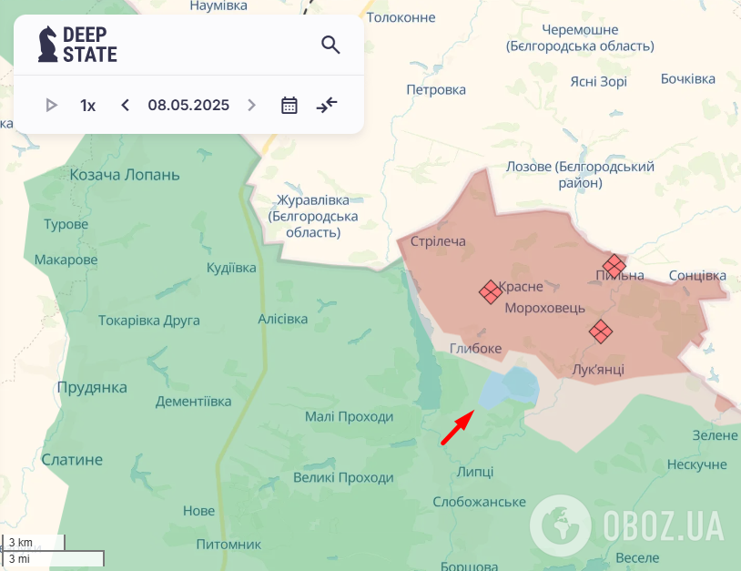 В ВСУ рассказали, как освобождение большого лесного массива на Харьковщине повлияет на дальнейший ход боевых действий