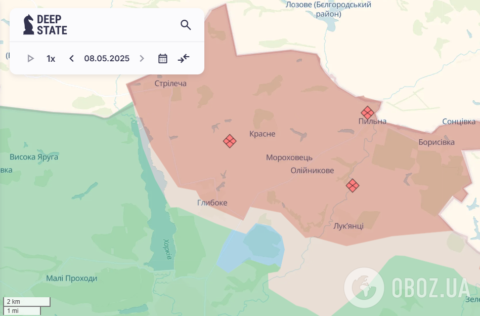 В ВСУ рассказали, как освобождение большого лесного массива на Харьковщине повлияет на дальнейший ход боевых действий