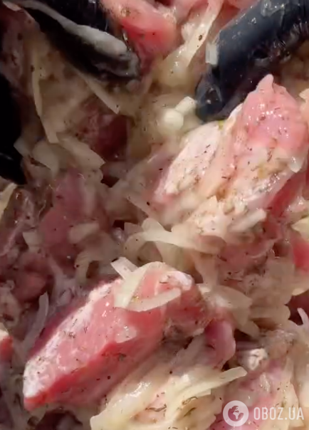 Маринад для мяса