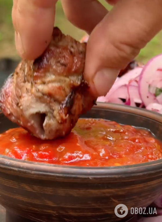 Вкусный шашлык