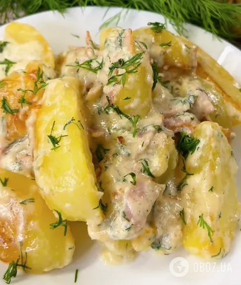 Готова картопля