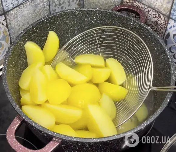Картопля для страви