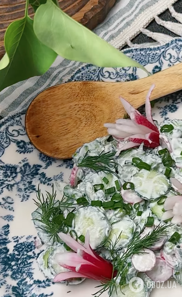 Готовый салат