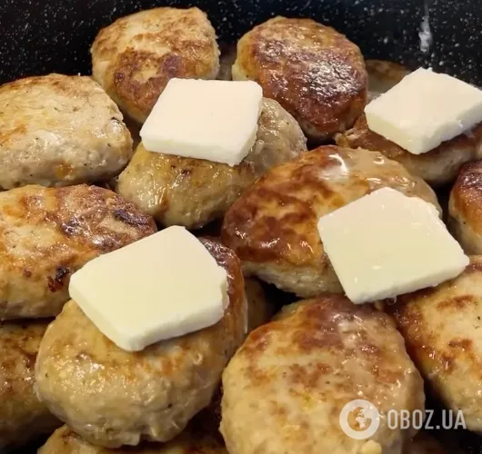 Готові котлети