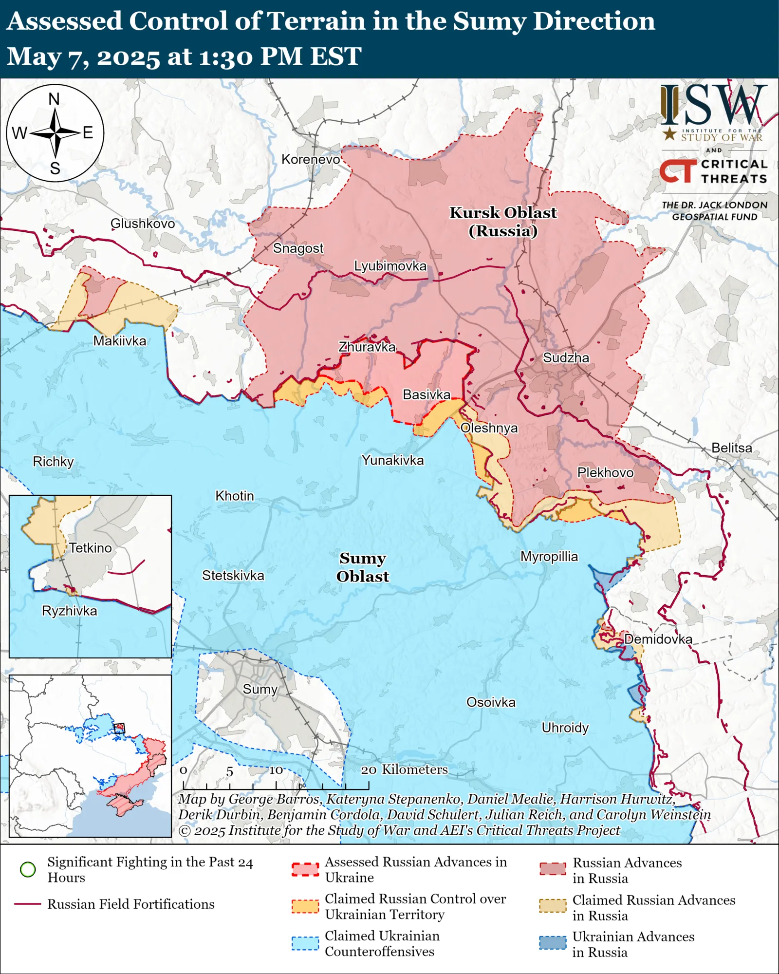 Сили оборони знову просунулися на Курщині: в ISW розповіли про ситуацію. Карта uriqzeiqqiuhant qtditeixkirkhab