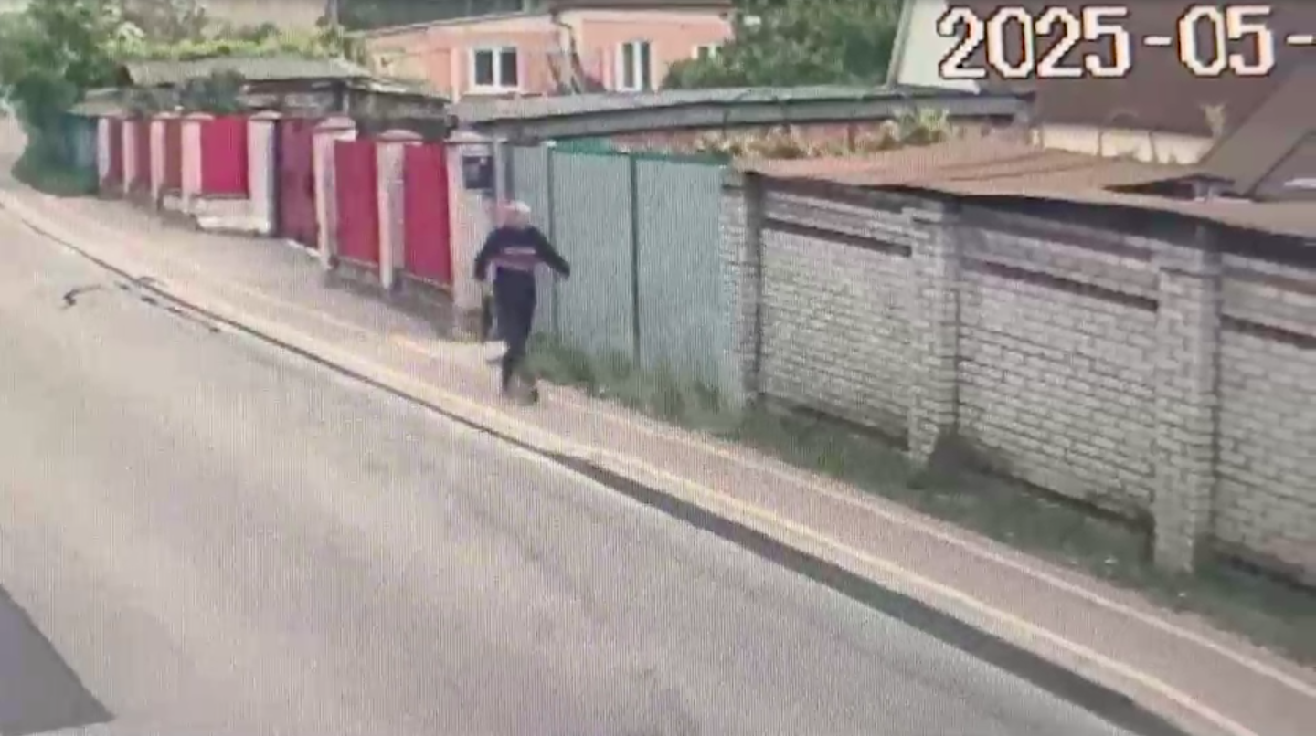 Чоловік розстріляв військового та жінку: з'явились кадри вбивства на Софійській Борщагівці у Києві. Ексклюзивне відео