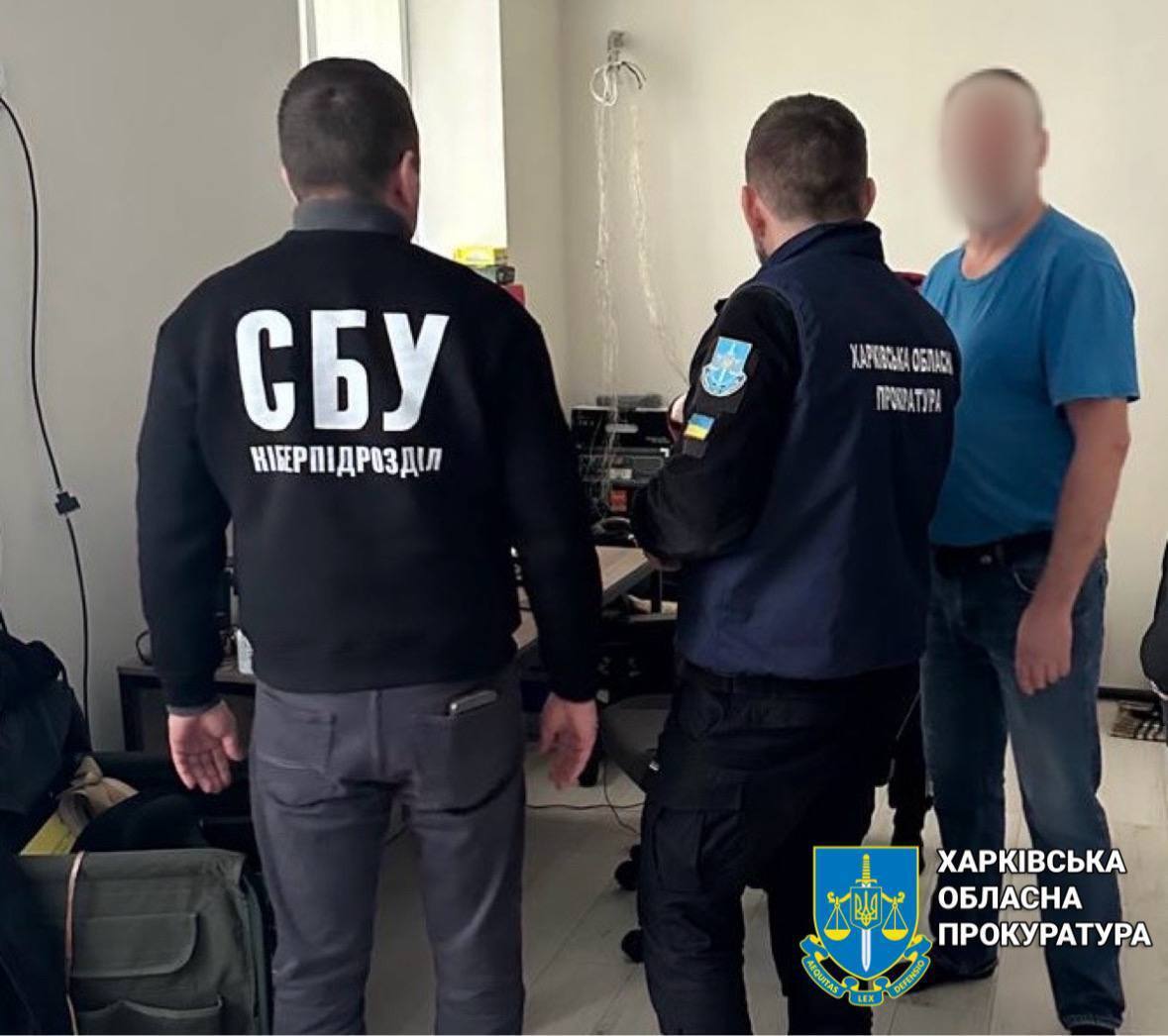 Прокладывал интернет для оккупантов в Купянске: на Харьковщине будут судить местного предпринимателя за сотрудничество с врагом. Фото