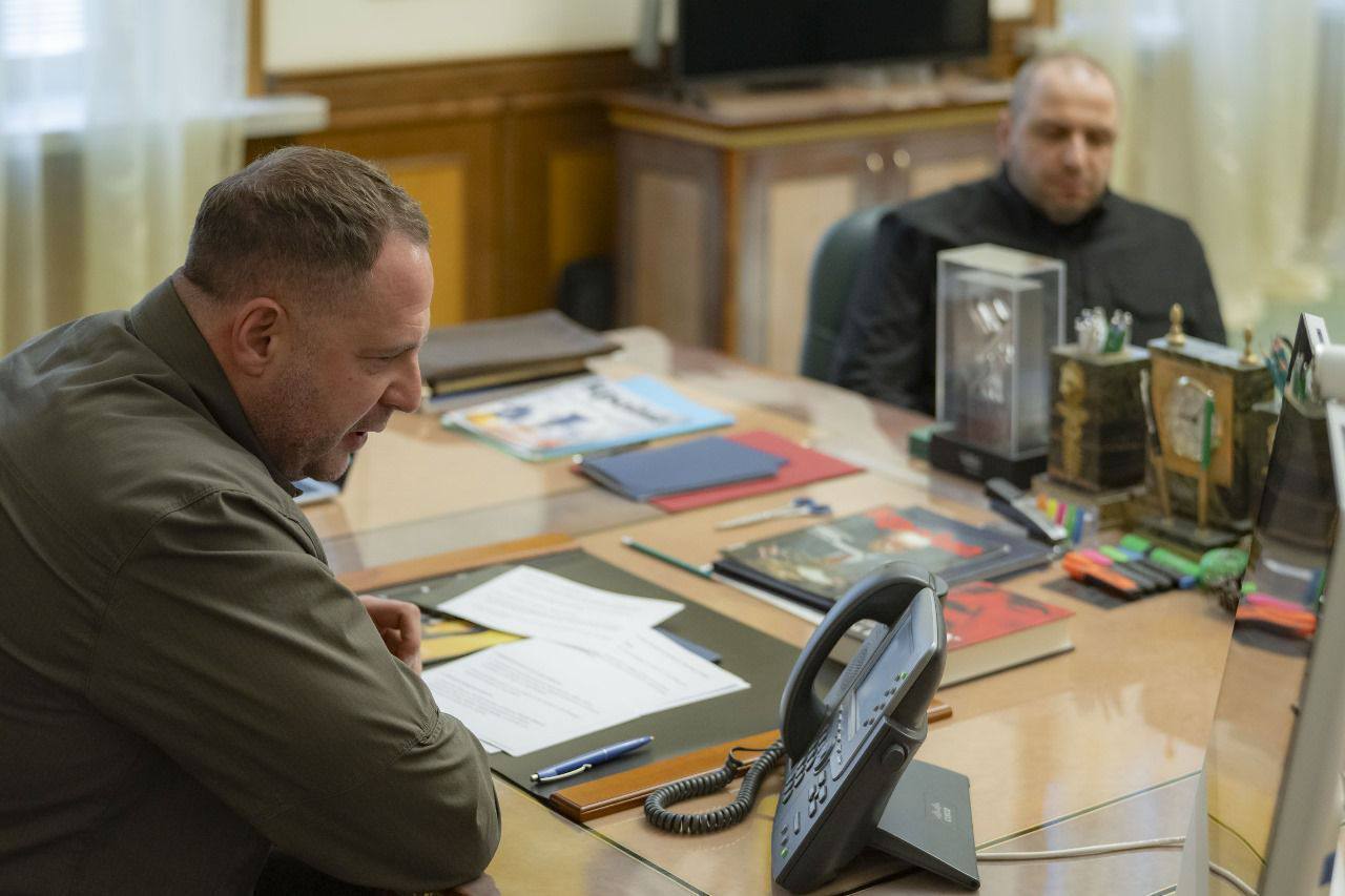 "Конструктивный диалог": Ермак обсудил с Рубио прекращение огня и укрепление сотрудничества