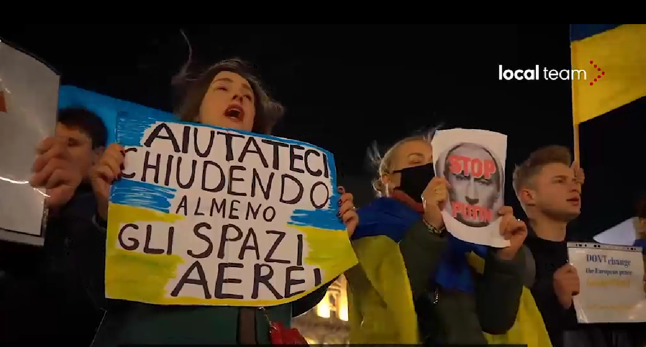Напоминание о ценностях, за которые боремся ежедневно: 9 мая в Украине отмечают День Европы. Видео