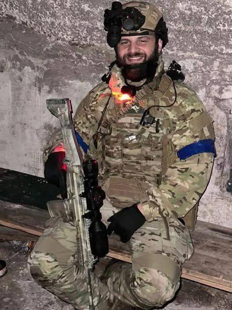 Був завжди усміхнений: на фронті загинув грузинський доброволець Табо Арканія. Фото Героя