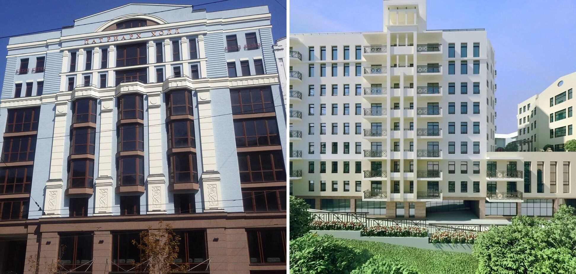 ЖК Патріарх Холл на вулиці Саксаганського