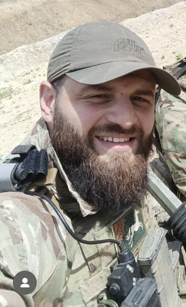 Був завжди усміхнений: на фронті загинув грузинський доброволець Табо Арканія. Фото Героя