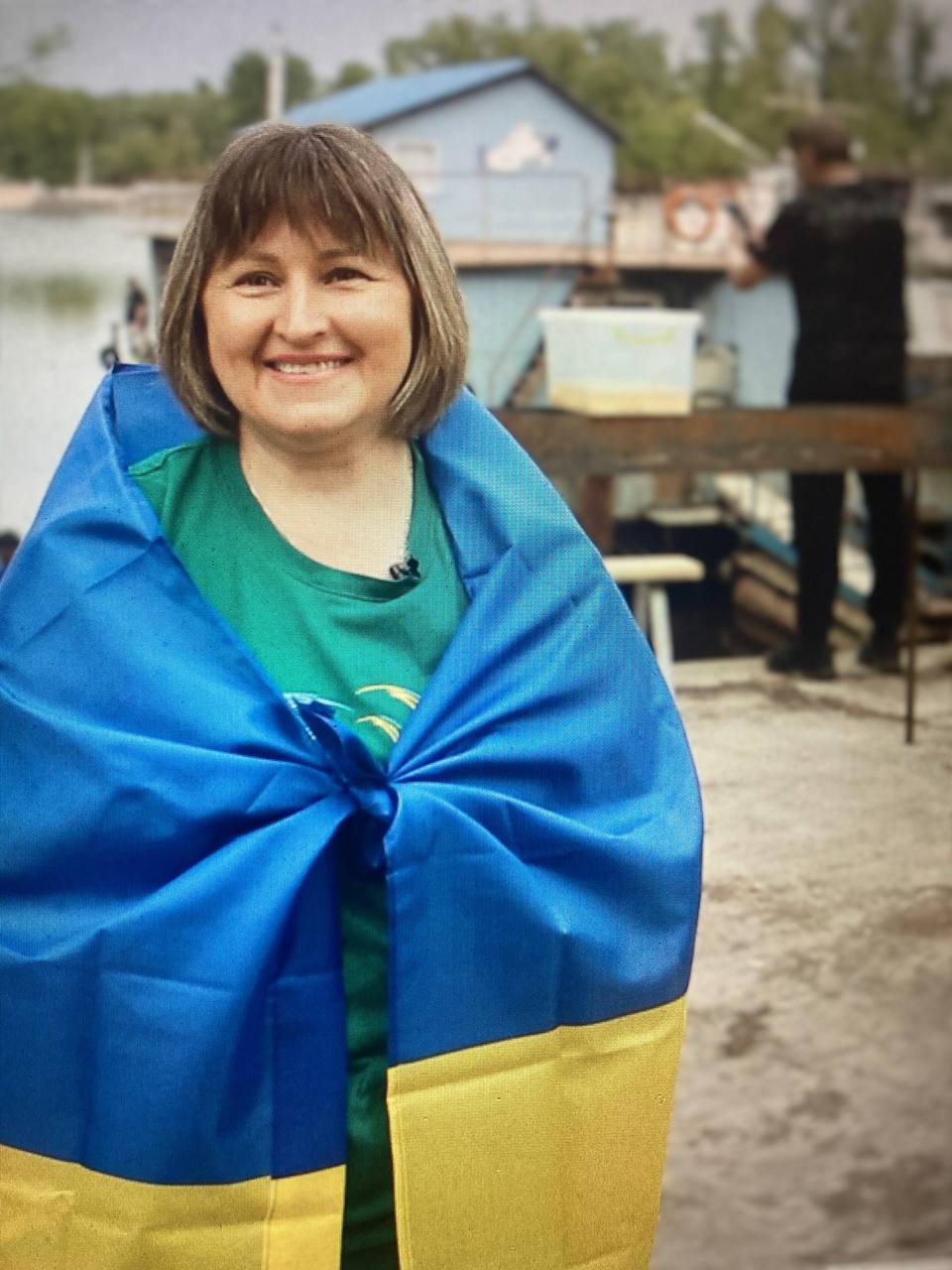 У Києві влаштували "Фестиваль рибалки" на Дніпрі для ветеранів ТРО