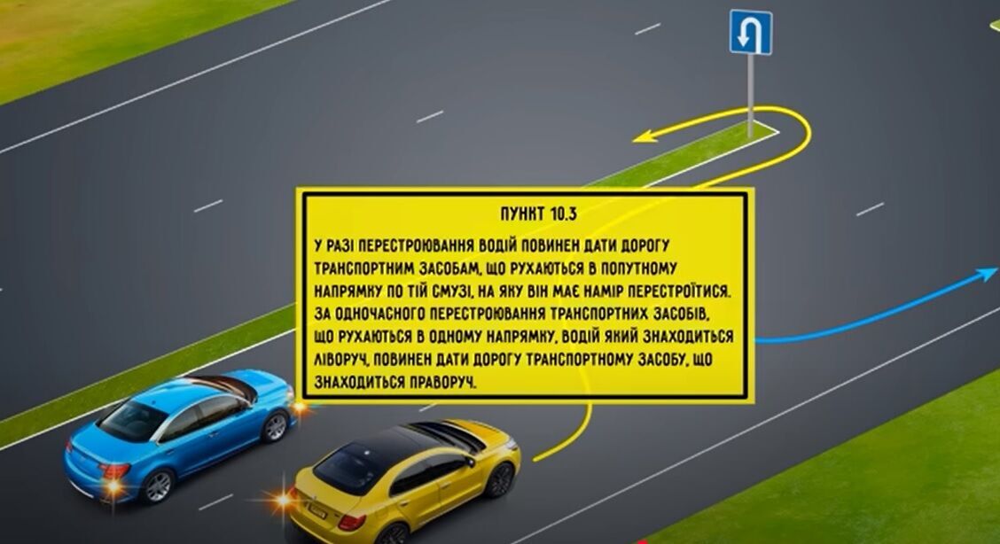 Водій якого авто зобовʼязаний дати дорогу? Непростий тест із ПДР