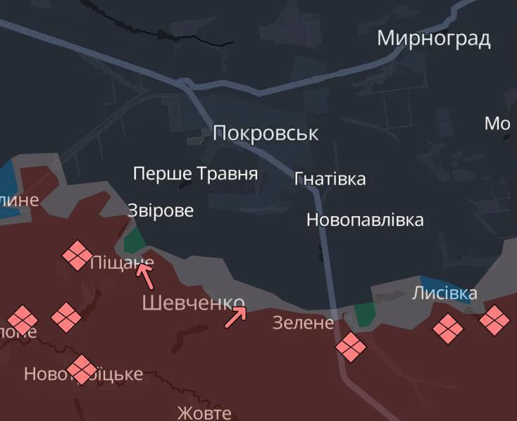 На Покровському напрямку десантники відбили масований штурм росіян, які їхали на мотоциклах. Відео
