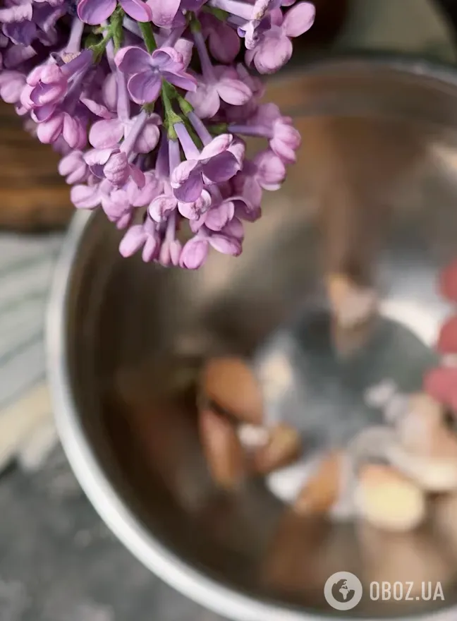Миска для чистки чеснока