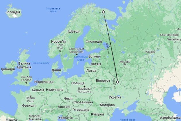 Російську авіабазу "Оленья" атакували дрони: розгорілася сильна пожежа. Відео
