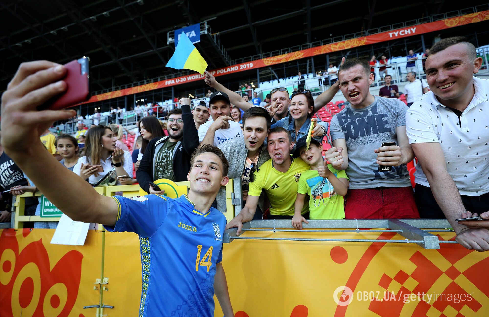 УАФ отменила вызов чемпиона мира в сборную Украины по футболу