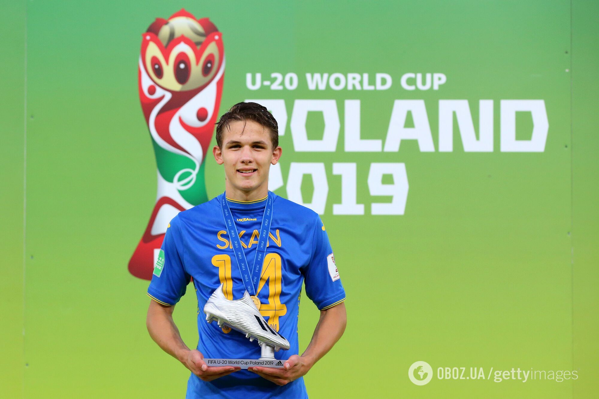 УАФ отменила вызов чемпиона мира в сборную Украины по футболу