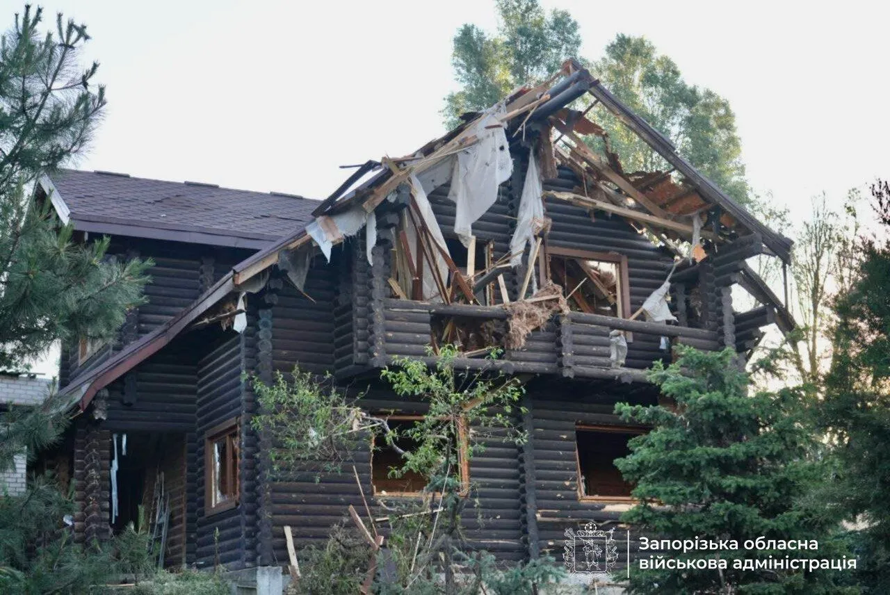 Обстріли Запоріжжя
