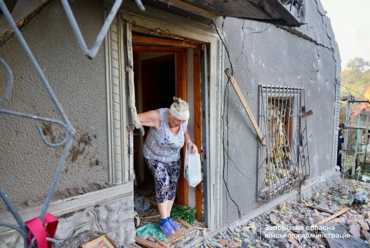 Обстріли Запоріжжя
