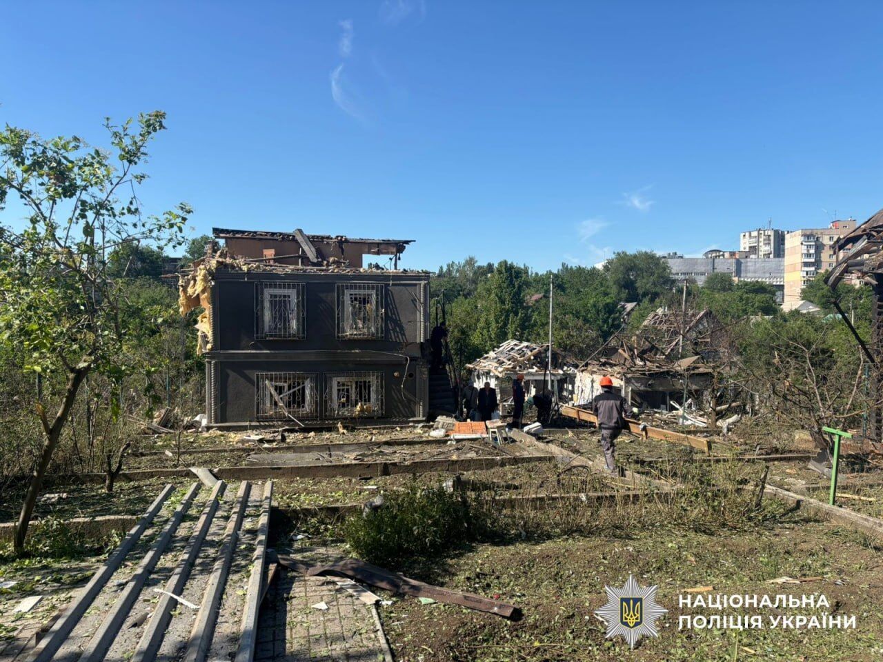 Обстрел Запорожья