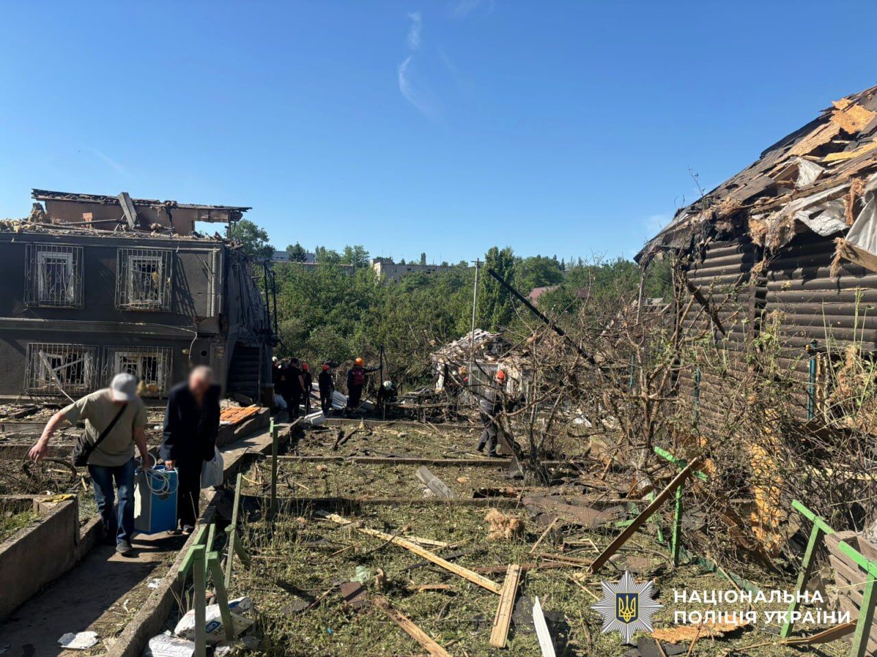 Обстрел Запорожья