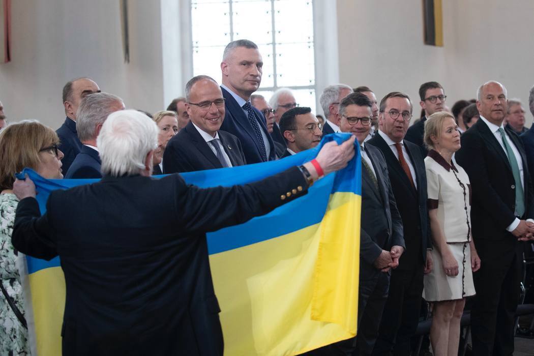 Кличко у Франкфурті отримав премію імені Верфеля за права людини