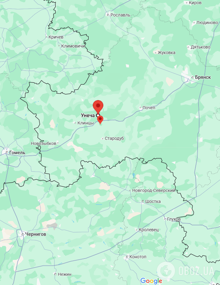Унеча и Жеча