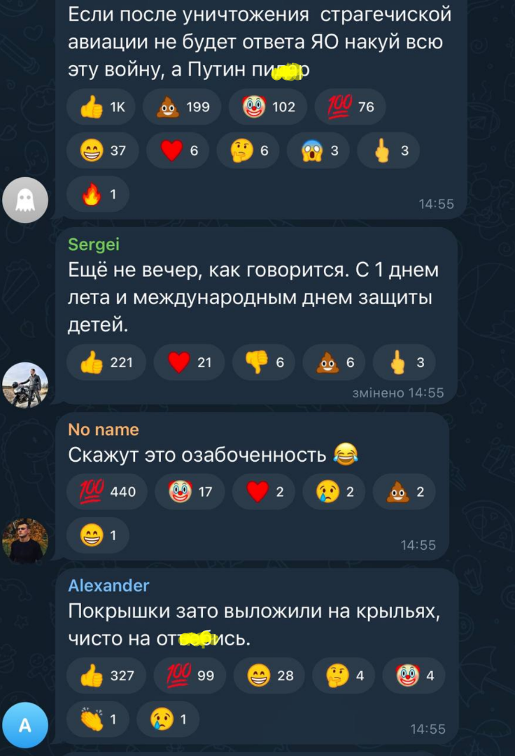 "Російський Перл-Харбор": ворожі воєнкори й командири в істериці після ураження СБУ великої кількості літаків