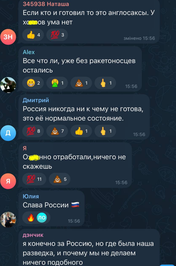 "Російський Перл-Харбор": ворожі воєнкори й командири в істериці після ураження СБУ великої кількості літаків