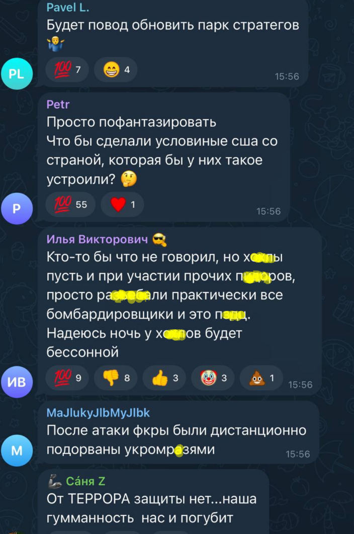 "Російський Перл-Харбор": ворожі воєнкори й командири в істериці після ураження СБУ великої кількості літаків