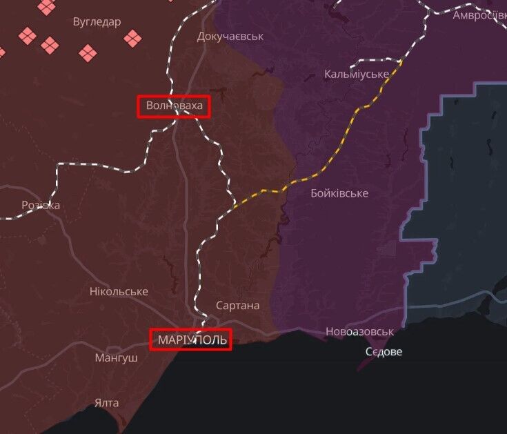 Карта війни