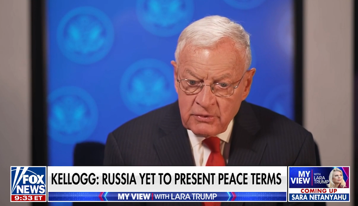 Келлог заявив, що США хочуть бачити розсудливість РФ на переговорах