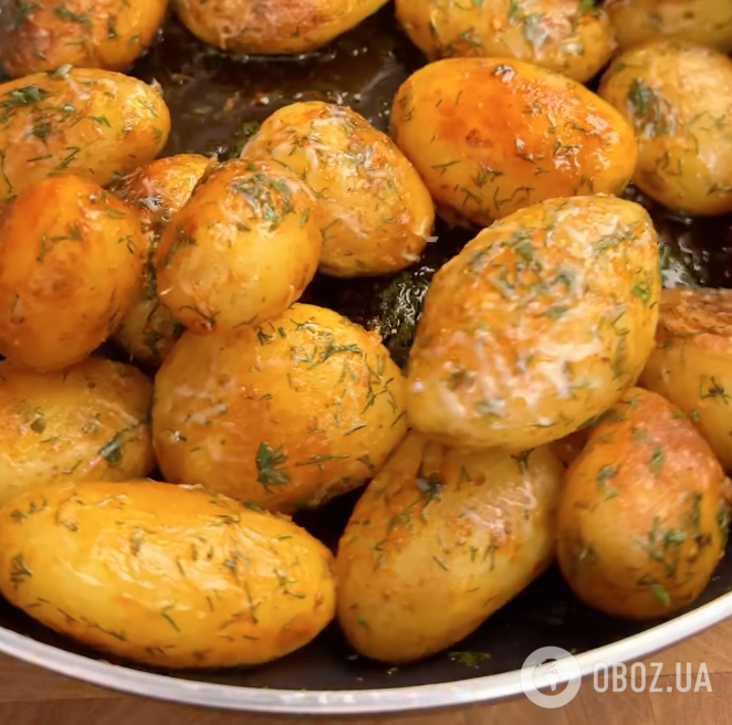 Готова картопля
