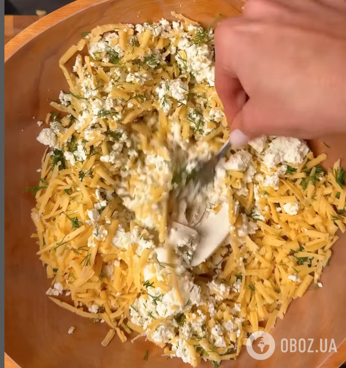 Сырная начинка
