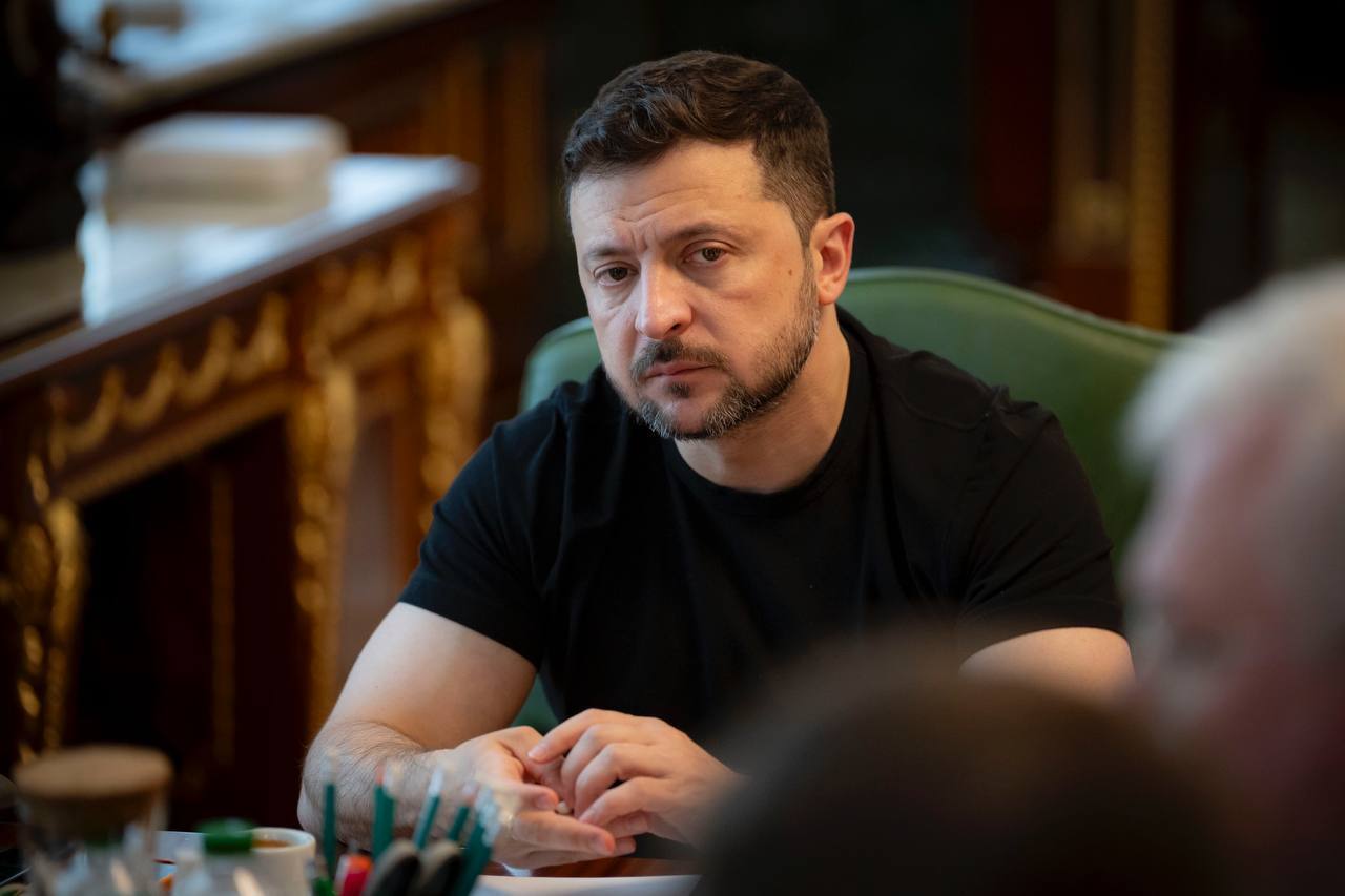 Володимир Зеленський провів засідання перед переговорами в Стамбулі 2 червня.